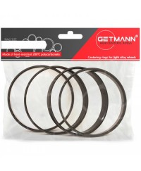 Комплект центровочных колец Getmann 70.4х67.1 Термопластик 280°C